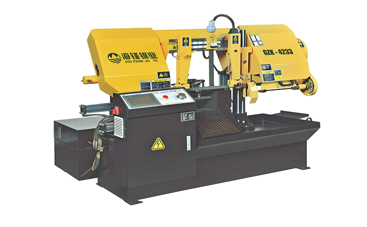 岳阳保持金属带锯床切削力的稳定性：关键因素与实施策略